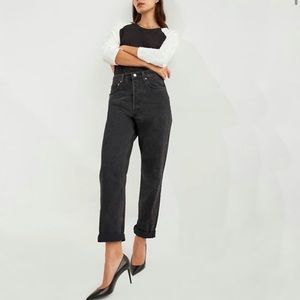 Denim Forum The Boyfriend High Rise Loose 28L size 29
